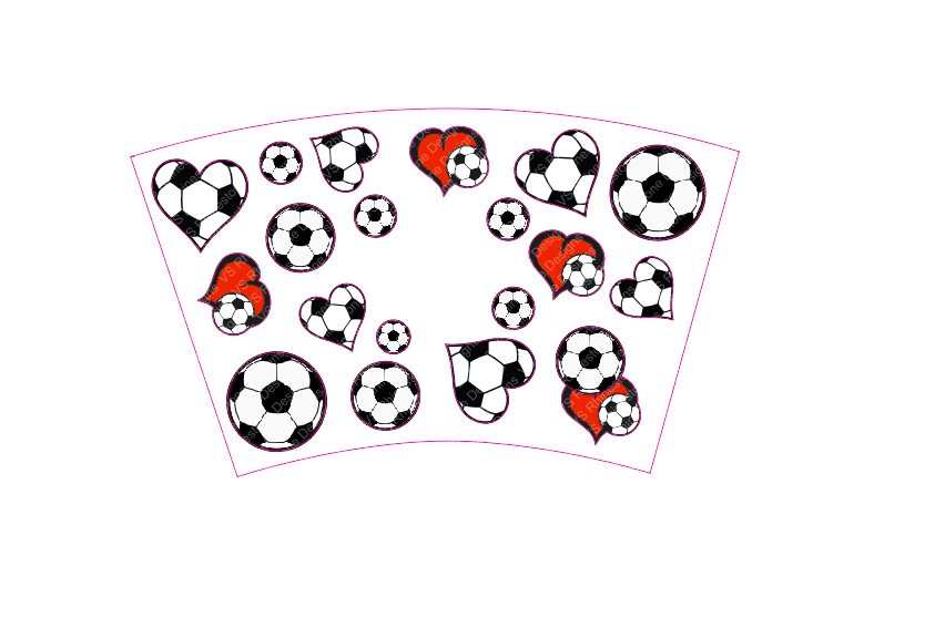 Soccer Cup Wrap